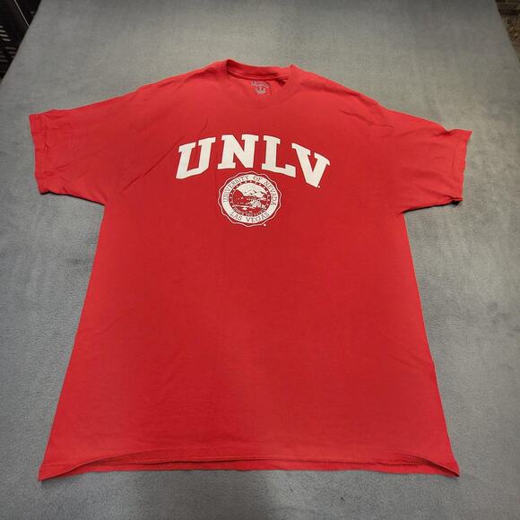 UNLV Rebels Shirt Mens XL NCAA Basketball University of Nevada Las Vegas Champio - Picture 1 of 8